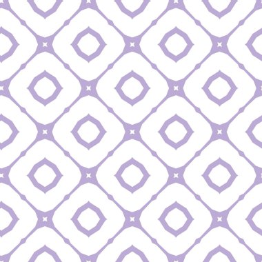 Geometrik şekilli kusursuz desen vektör çizimi