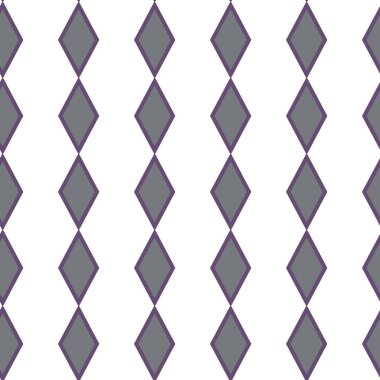 Geometrik şekilli kusursuz desen çizimi