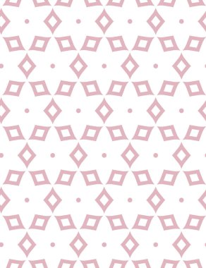Geometrik şekilli kusursuz desen vektör çizimi