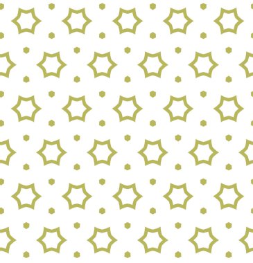 Geometrik şekilli kusursuz desen vektör çizimi