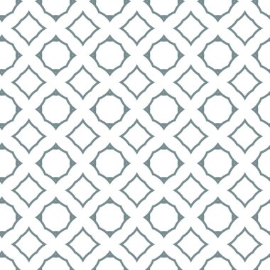 Geometrik şekilli kusursuz desen vektör çizimi