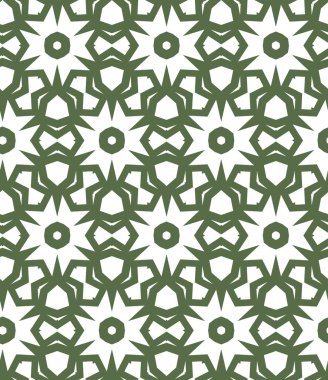Geometrik şekilli kusursuz desen vektör çizimi