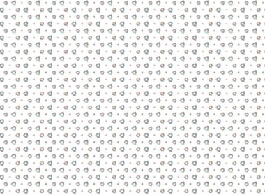 Geometrik şekilli kusursuz desen vektör çizimi