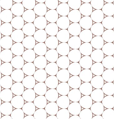 Geometrik şekilli kusursuz desen vektör çizimi