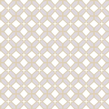 Geometrik şekilli kusursuz desen çizimi