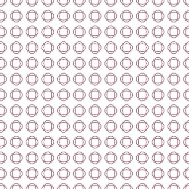 Geometrik şekilli kusursuz desen vektör çizimi