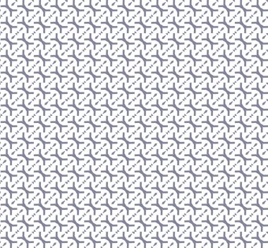 Geometrik şekilli kusursuz desen vektör çizimi