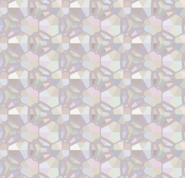 Geometrik şekilli kusursuz desen çizimi