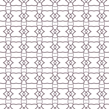 Geometrik şekilli kusursuz desen vektör çizimi