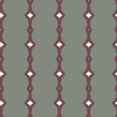 Geometrik şekilli kusursuz desen vektör çizimi