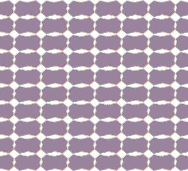 Geometrik şekilli kusursuz desen vektör çizimi