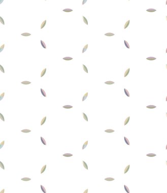 Geometrik şekilli kusursuz desen vektör çizimi