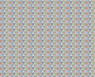 Geometrik şekilli kusursuz desen vektör çizimi