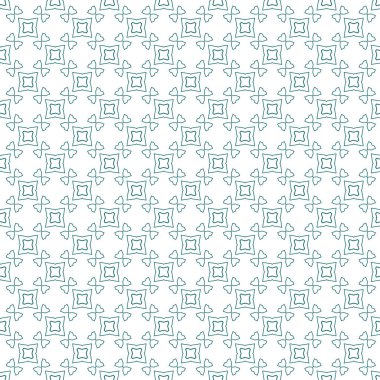 Geometrik şekilli kusursuz desen vektör çizimi