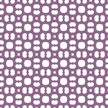 Geometrik şekilli kusursuz desen çizimi