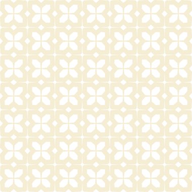 Geometrik şekilli kusursuz desen çizimi