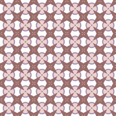 Geometrik şekilli kusursuz desen çizimi