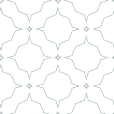 Geometrik şekilli kusursuz desen vektör çizimi