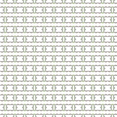 Geometrik şekilli kusursuz desen vektör çizimi