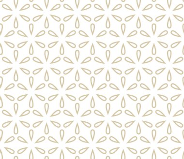 Geometrik şekilli kusursuz desen vektör çizimi