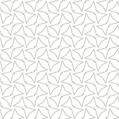 Geometrik şekilli kusursuz desen vektör çizimi