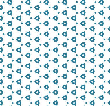 Geometrik şekilli kusursuz desen çizimi