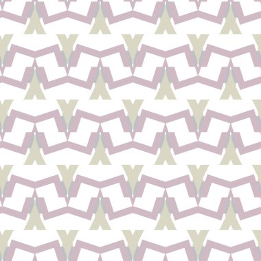 Geometrik şekilli kusursuz desen vektör çizimi