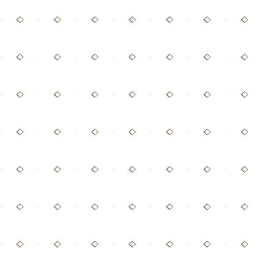 Geometrik şekilli kusursuz desen çizimi