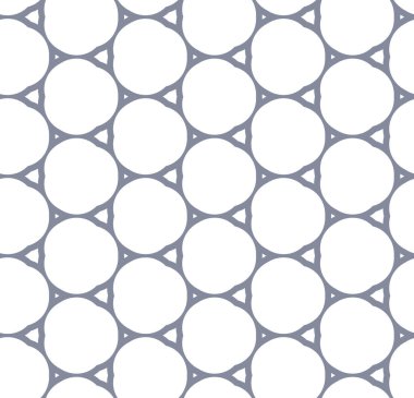 Geometrik şekilli kusursuz desen çizimi