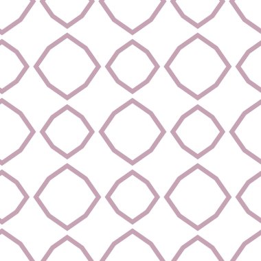 Geometrik şekilli kusursuz desen çizimi