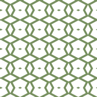 Geometrik şekilli kusursuz desen çizimi
