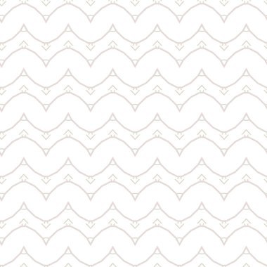 Geometrik şekilli kusursuz desen vektör çizimi