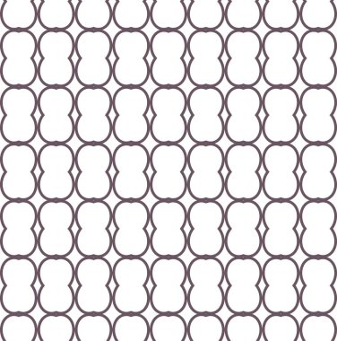 Geometrik şekilli kusursuz desen çizimi