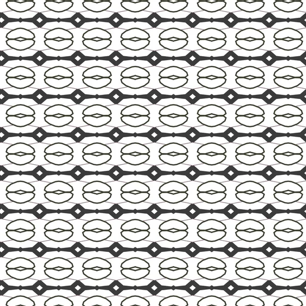 Nahtlose Muster Mit Geometrischen Formen Illustration — Stockvektor