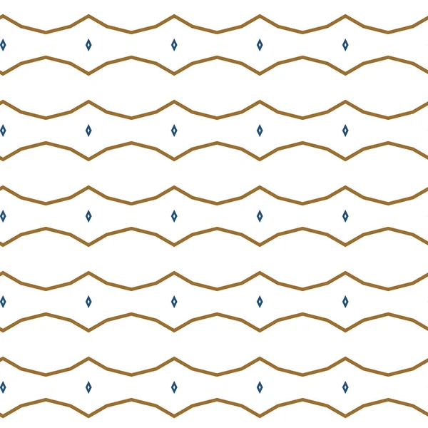 Patrón Sin Costura Con Formas Geométricas Ilustración — Vector de stock