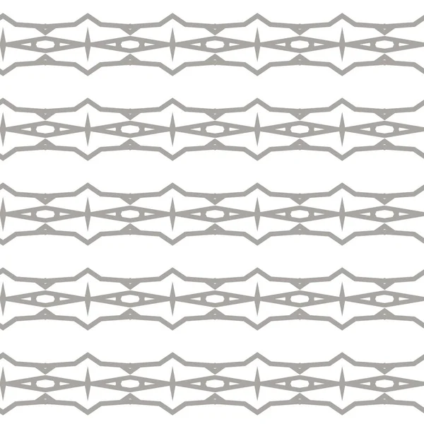 Naadloos Patroon Met Geometrische Vormen Vector Illustratie — Stockvector