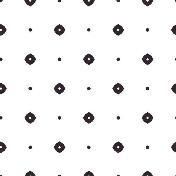 Patrón Sin Costura Con Formas Geométricas Ilustración — Vector de stock