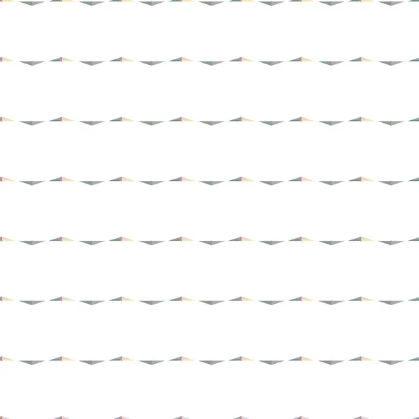幾何学的な形をしたシームレスなパターン — ストックベクタ
