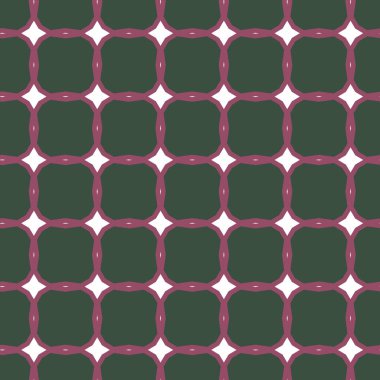 Geometrik şekilli kusursuz desen vektör çizimi