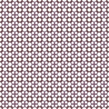 Geometrik şekilli kusursuz desen vektör çizimi