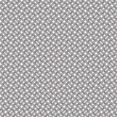 Geometrik şekilli kusursuz desen vektör çizimi