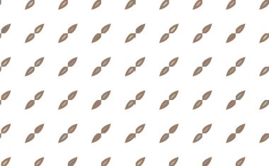 Geometrik şekilli kusursuz desen vektör çizimi