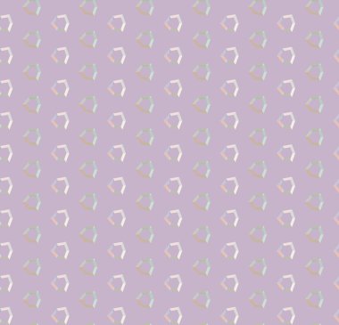 Geometrik şekilli kusursuz desen çizimi