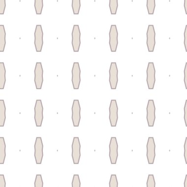 Geometrik şekilli kusursuz desen vektör çizimi