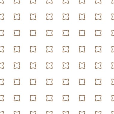 Geometrik şekilli kusursuz desen çizimi