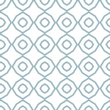 Geometrik şekilli kusursuz desen vektör çizimi