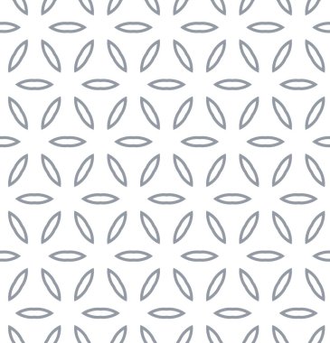 Geometrik şekilli kusursuz desen çizimi