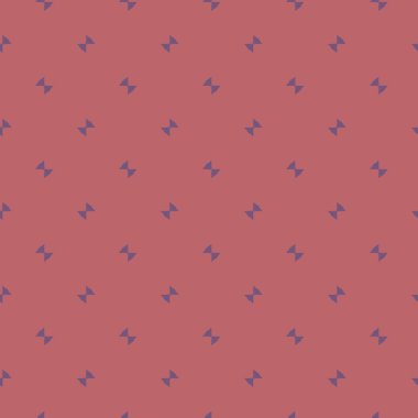 Geometrik şekilli kusursuz desen vektör çizimi