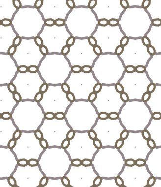 Geometrik şekilli kusursuz desen vektör çizimi