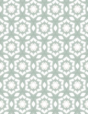 Geometrik şekilli kusursuz desen çizimi